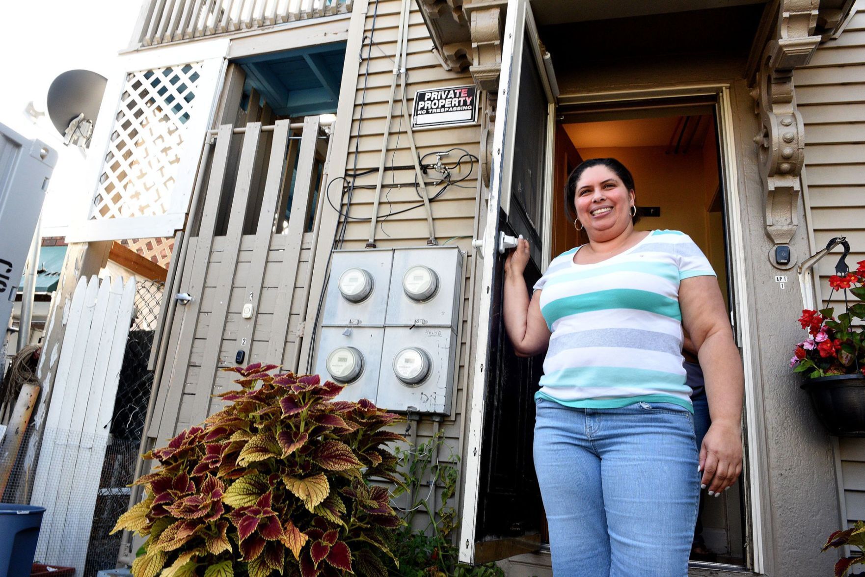 Don Quijote Restaurant owner Sandra Almonte
